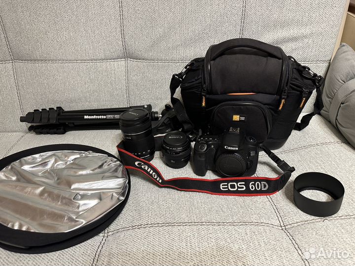Фотоаппарат canon eos 60d