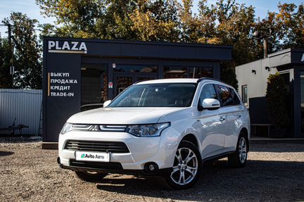 Mitsubishi Outlander 3.0 AT, 2013, 150 510 км