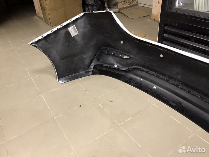 Задний бампер hyundai solaris