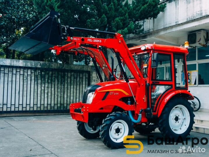 Мини-трактор DONGFENG DF-244C G2, 2022