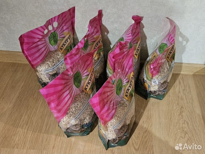 Кукурузный наполнитель 1,5кг/3л 