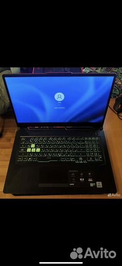 Asus tuf gaming fx706