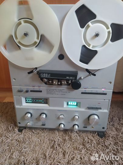 Катушечный магнитофон Союз 110,Санда 012