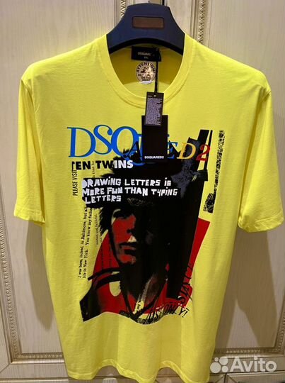 Dsquared2 Футболка Оригинал Италия