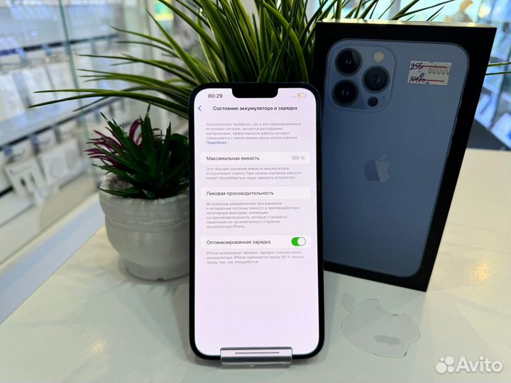 iPhone 13 Pro Max, 256 ГБ