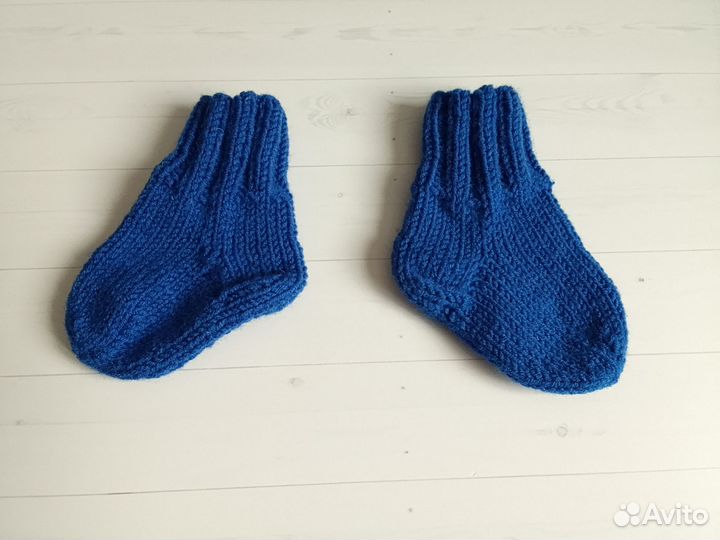 Носочки для малышей (на возраст 1-2 года)
