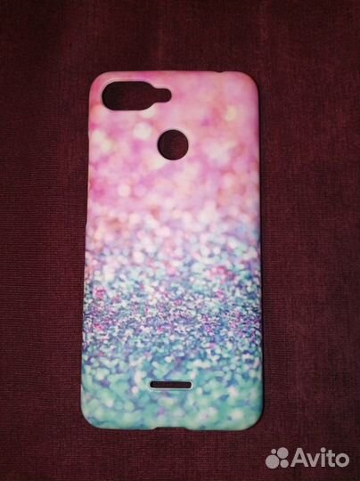 Пластиковый чехол для Xiaomi redmi 6