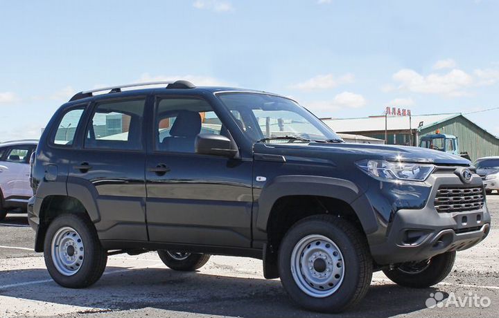 Рейлинги Chevrolet Niva, LADA Niva Travel 2020- A