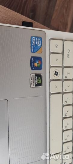 Ноутбук packard bell