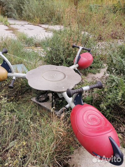 Качели пружинные Kompani