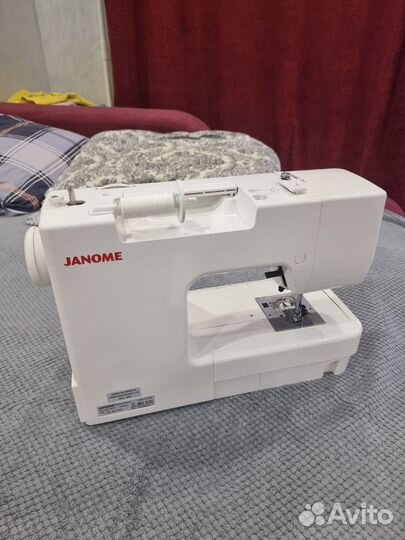 Швейная машинка janome se 518