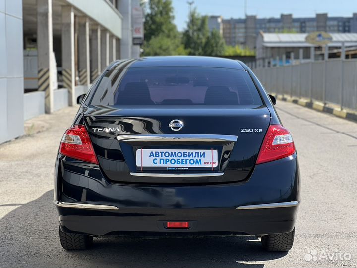 Nissan Teana 2.5 CVT, 2010, 160 000 км