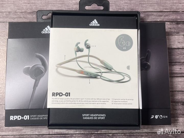 Спортивные наушники Adidas RPD-01