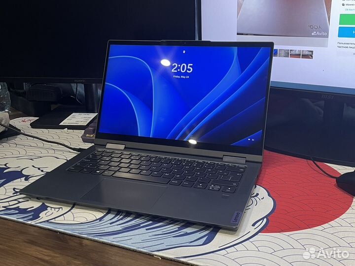 Ноутбук lenovo yoga 7 14ITL5