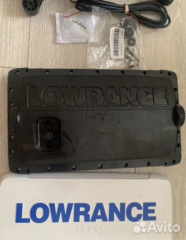 Эхолот lowrance hook reveal 9 tripleshot Row