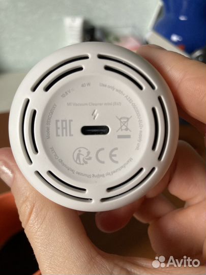 Xiaomi mi мини пылесос
