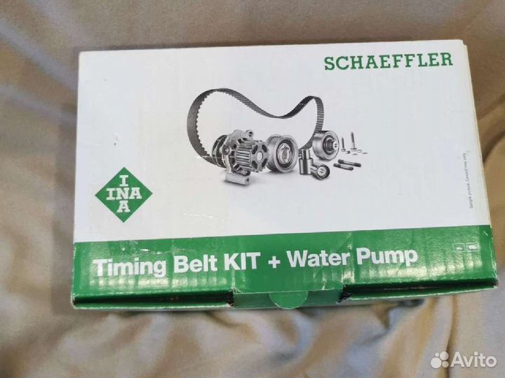 Комплект ремня грм с водяным насосом