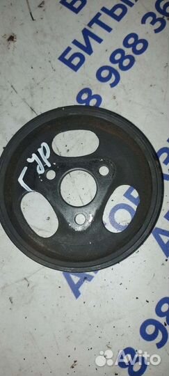 Шкив гидроусилителя на Volkswagen Phaeton