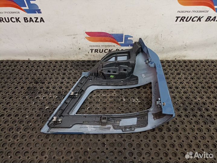 Облицовка фары правой Man TGX