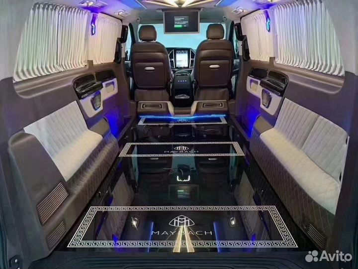 Пол для микроавтобусов Mercedess W447 V-class и др