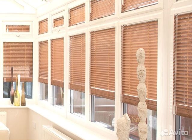 Горизонтальные жалюзи деревянные