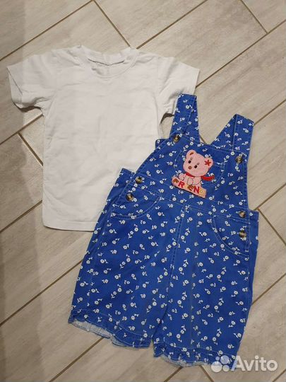 Пакет летних вещей для девочки 86 GJ Next