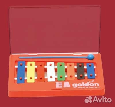 Металлофон детский goldon 11000 (Пр-во Германия)