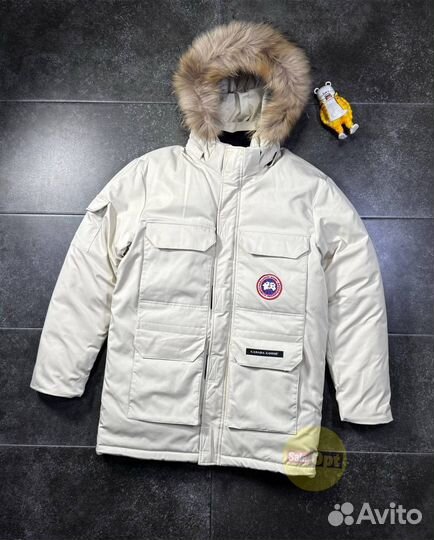 Куртка canada goose мужская зимняя Парка