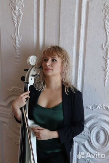 Живая музыка, электровиолончель