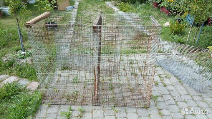 Клетки для выращивания бройлеров или кроликов