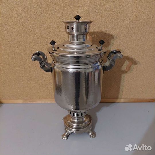 Самовар комбинированный 4.5 литра 1981 года