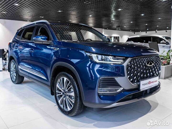 Chery Tiggo 8 Pro Max 2.0 AMT, 2024