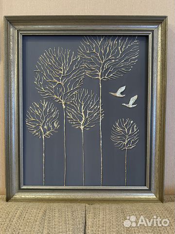Интерьерная картина ручной работы