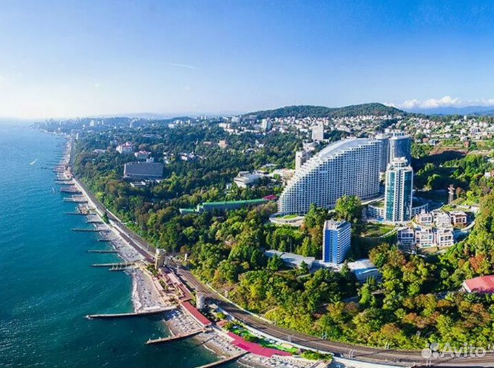Сочи турпутевка на 7 нч завтрак только отель