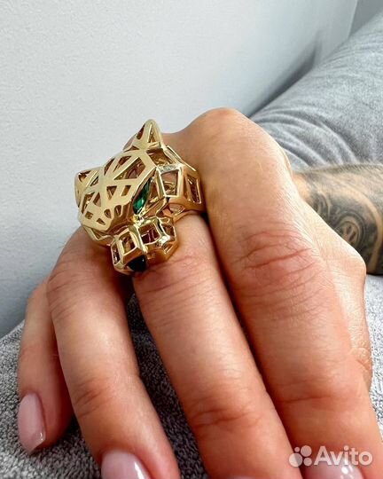 Кольцо No name в стиле Cartier