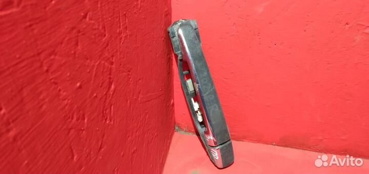 Мерседес W210 ручка двери задняя правая E-класс