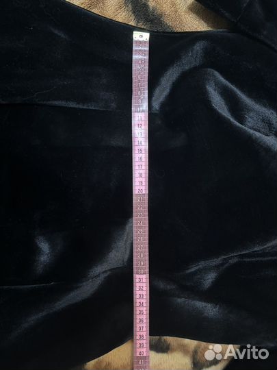 Вечернее платье черное