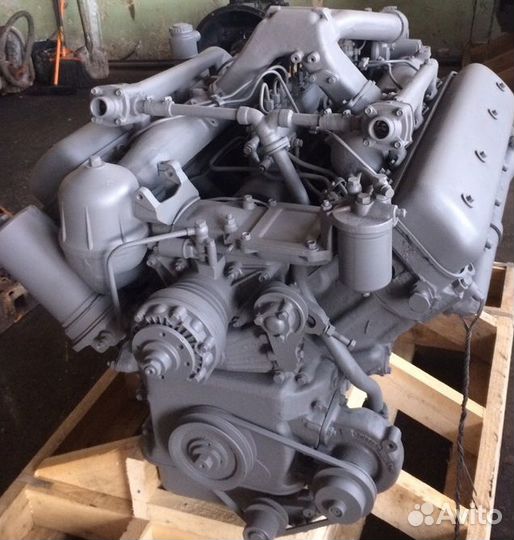 Двс ямз 238нд5 на К701