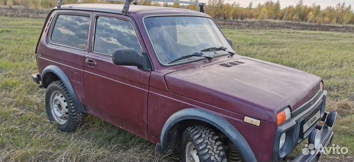 LADA 4x4 (Нива) 1.7 МТ, 2000, 56 000 км