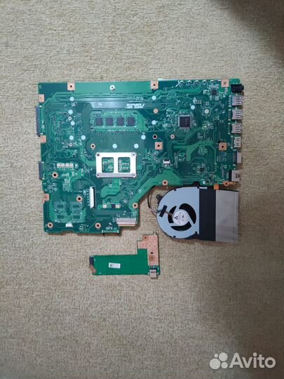 Материнская плата донор Asus X75A