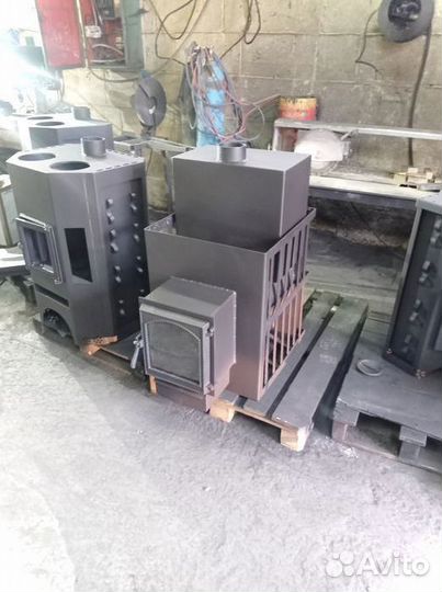 Банные печи с гарантией