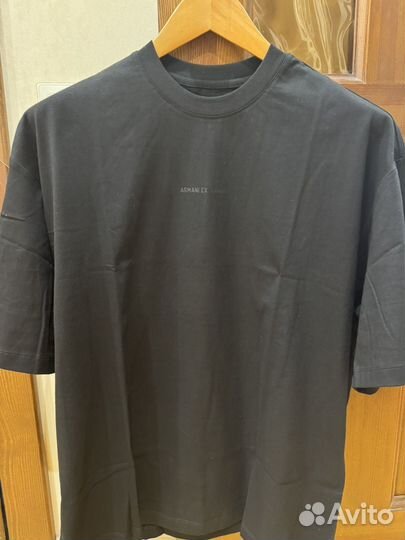 Armani exchange футболка