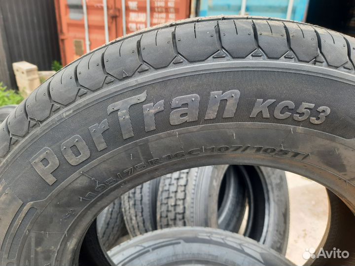 Kumho PorTran KC53 195/75 R16C 107T