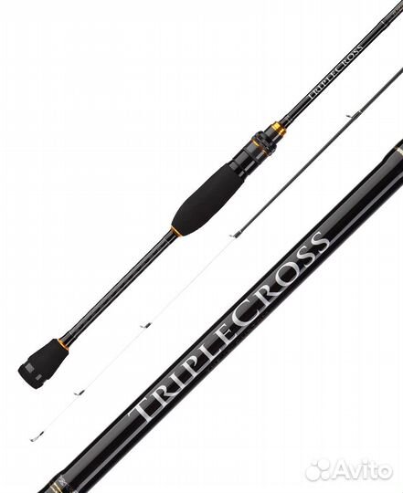 Спиннинг Major Craft TripleCross (TCX-S762UL)