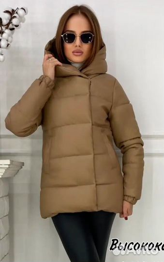 Куртка на синтепоне женская 42