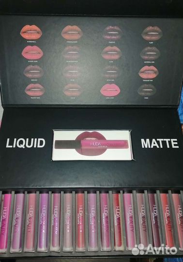 Матовые помады