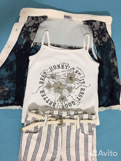 Вещи пакетом на девочку 3 года