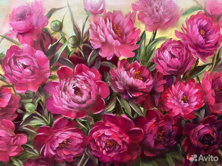 Картина маслом большая 