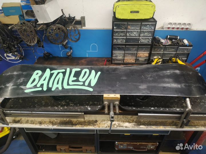 Ремонт и обслуживание горных лыж и сноубордов