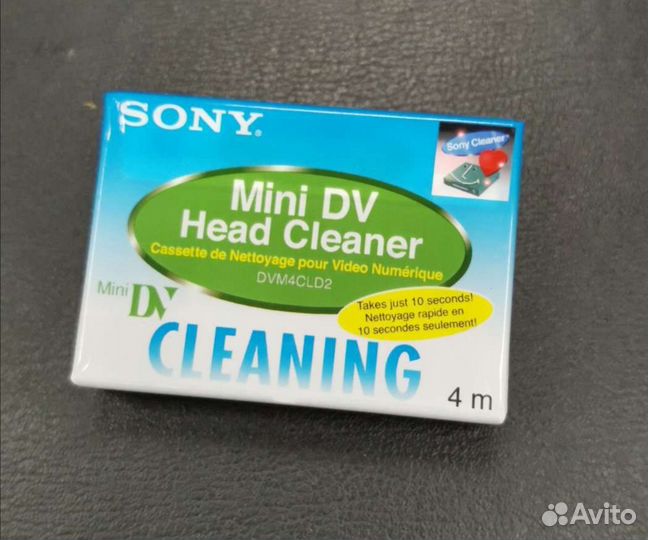 Чистящая Кассета mini DV и mini DV